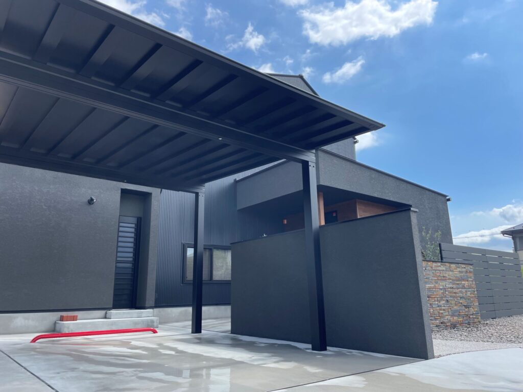 カーポート施工事例